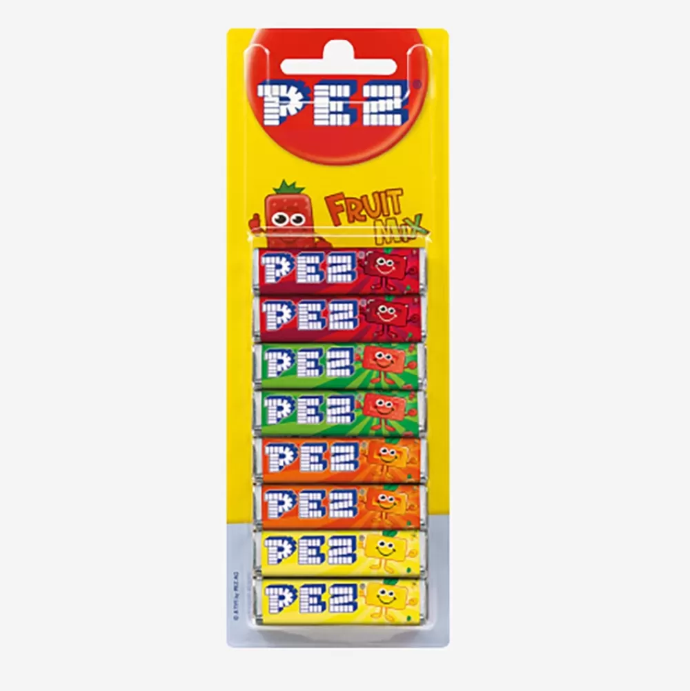 Geslot 8 Recharges Bonbons Pez