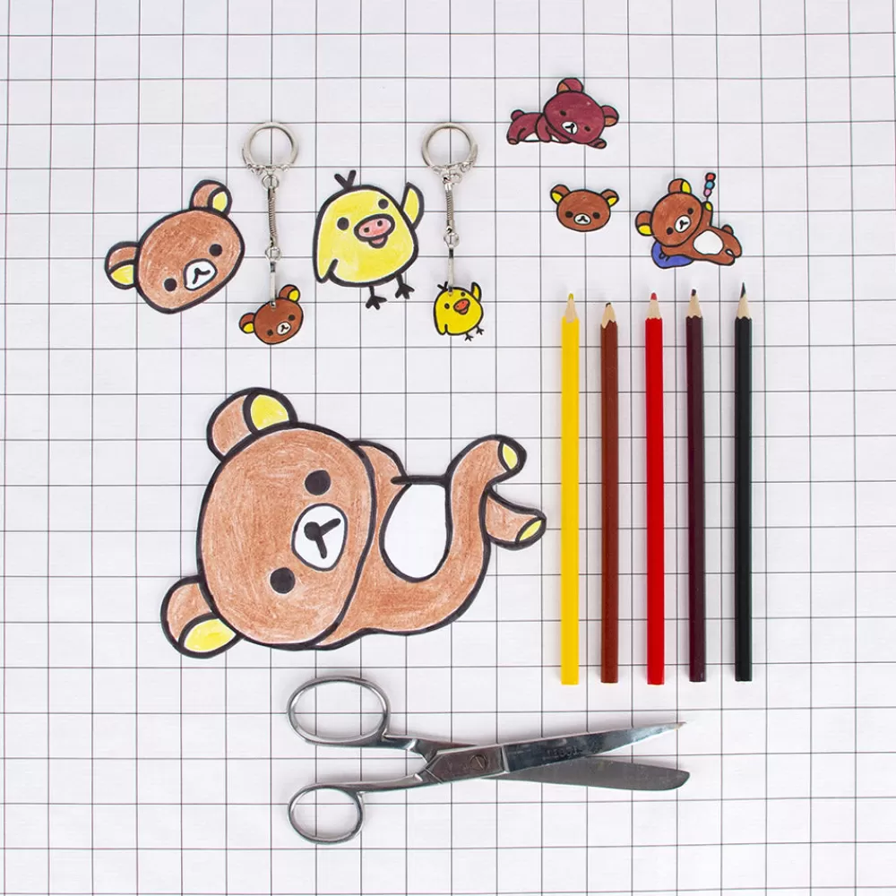 Graine Créative Activite : Plastique Magique Rilakkuma