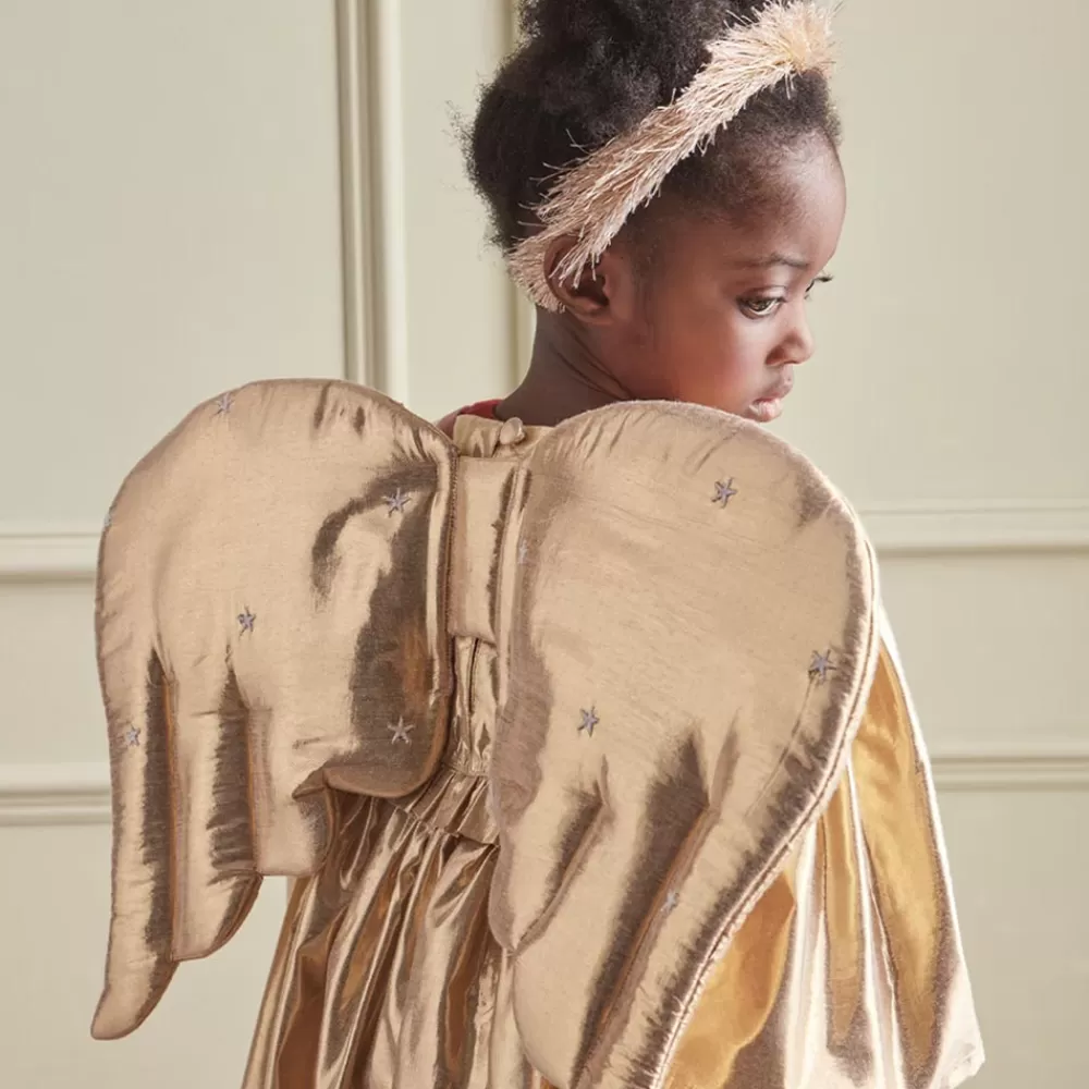 Meri Meri Ailes D'Anges Dorees Et Bandeau>Enfant Déguisements