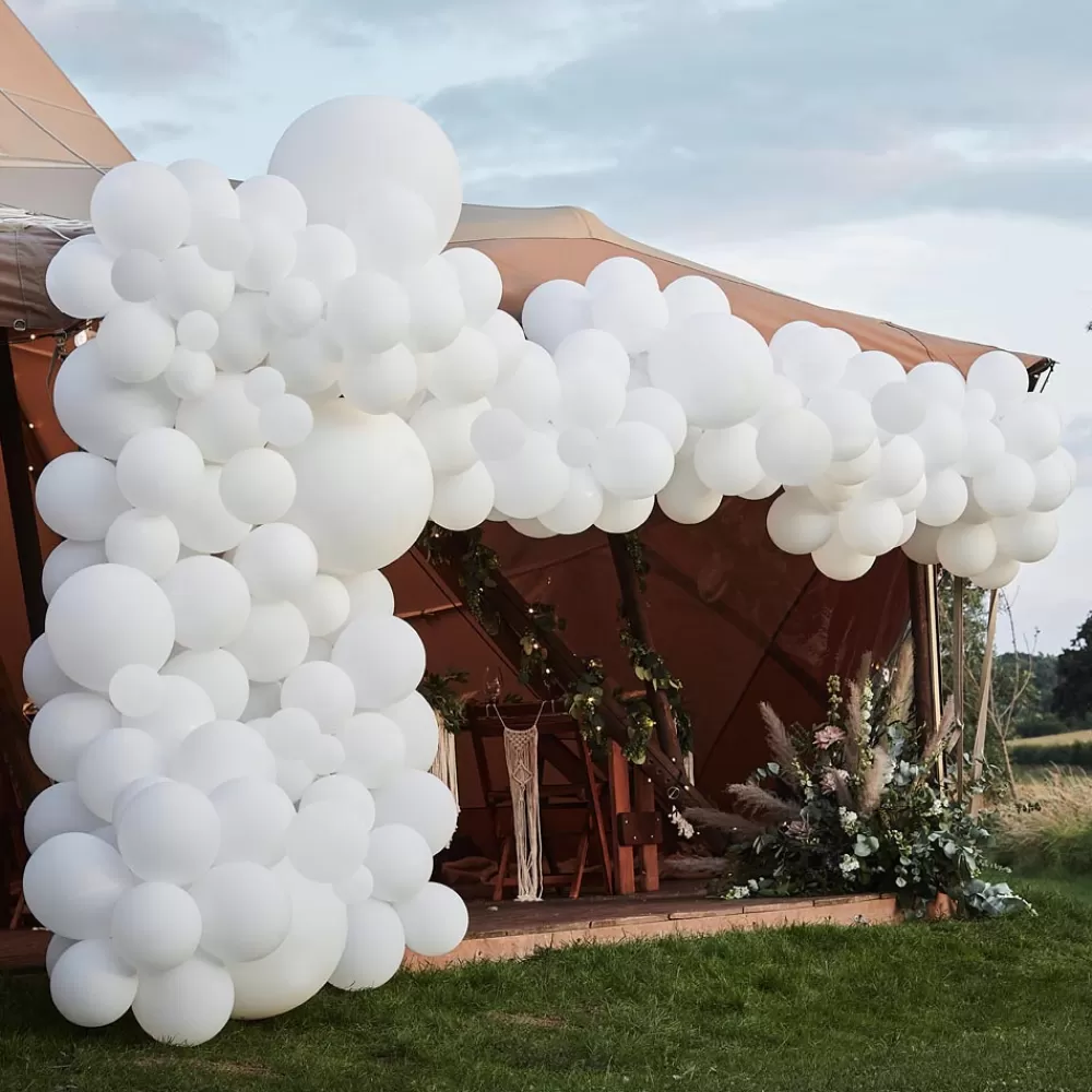 Ginger Ray Arche De Ballon Blancs> Arche De Ballon