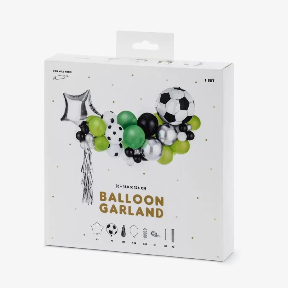 Party Deco Arche De Ballon Foot> Arche De Ballon