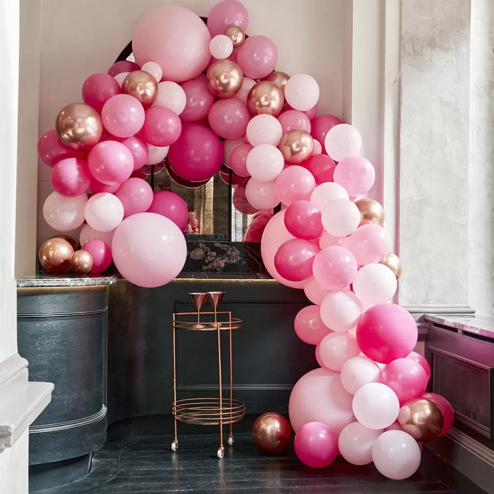 Ginger Ray Arche De Ballon Geante Rose> Ballons De Baudruche Unis