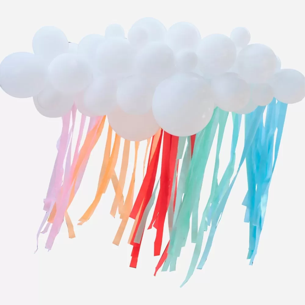 Ginger Ray Arche De Ballon Nuage Arc-En-Ciel> Ballons De Baudruche Unis