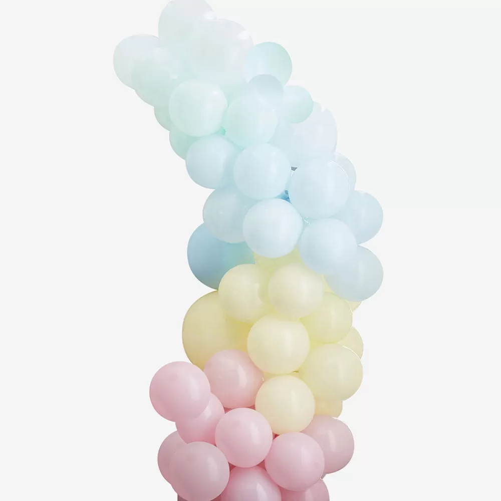 Ginger Ray Arche De Ballon Pastel> Ballons De Baudruche Unis