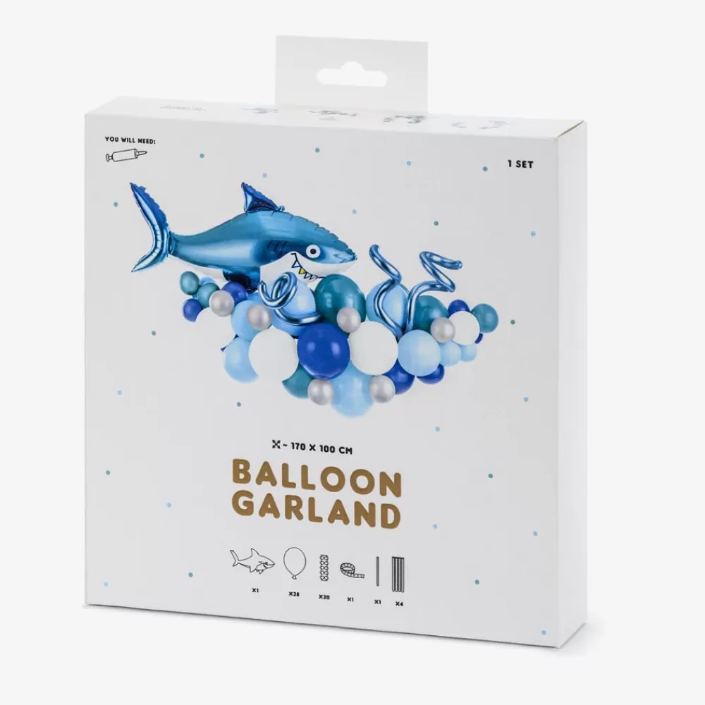 Party Deco Arche De Ballon Requin> Arche De Ballon