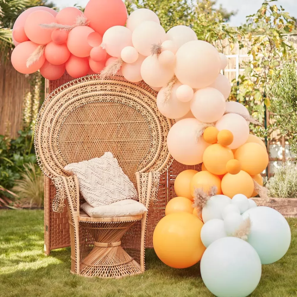 Ginger Ray Arche De Ballon Rose Et Jaune> Arche De Ballon