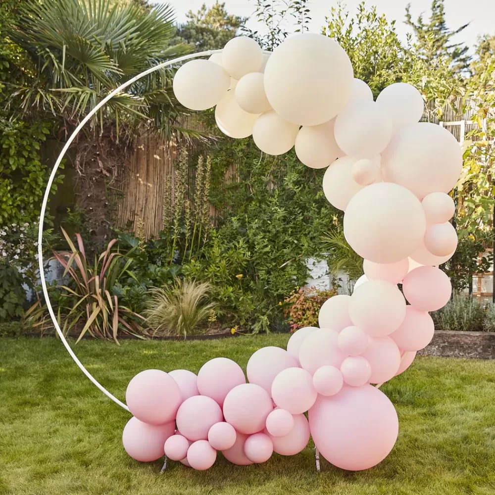 Ginger Ray Arche De Ballon Rose Et Nude> Ballons De Baudruche Unis