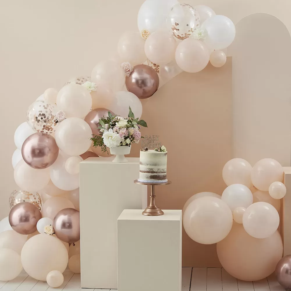 Ginger Ray Arche De Ballon Rose Gold Et Champagne> Arche De Ballon