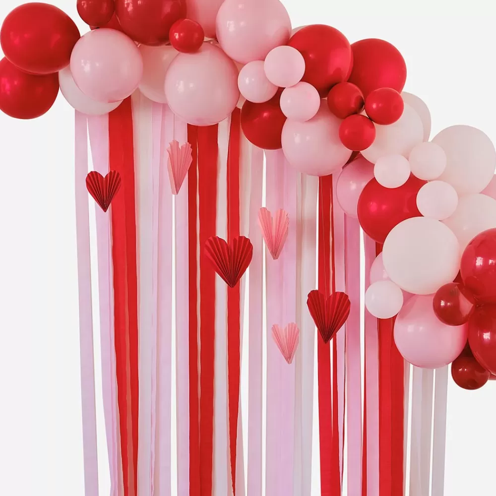 Ginger Ray Arche De Ballon Saint-Valentin Rose Et Rouge> Arche De Ballon