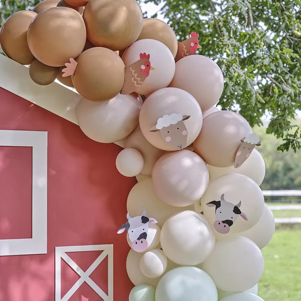 Ginger Ray Arche De Ballons Animaux De La Ferme> Arche De Ballon