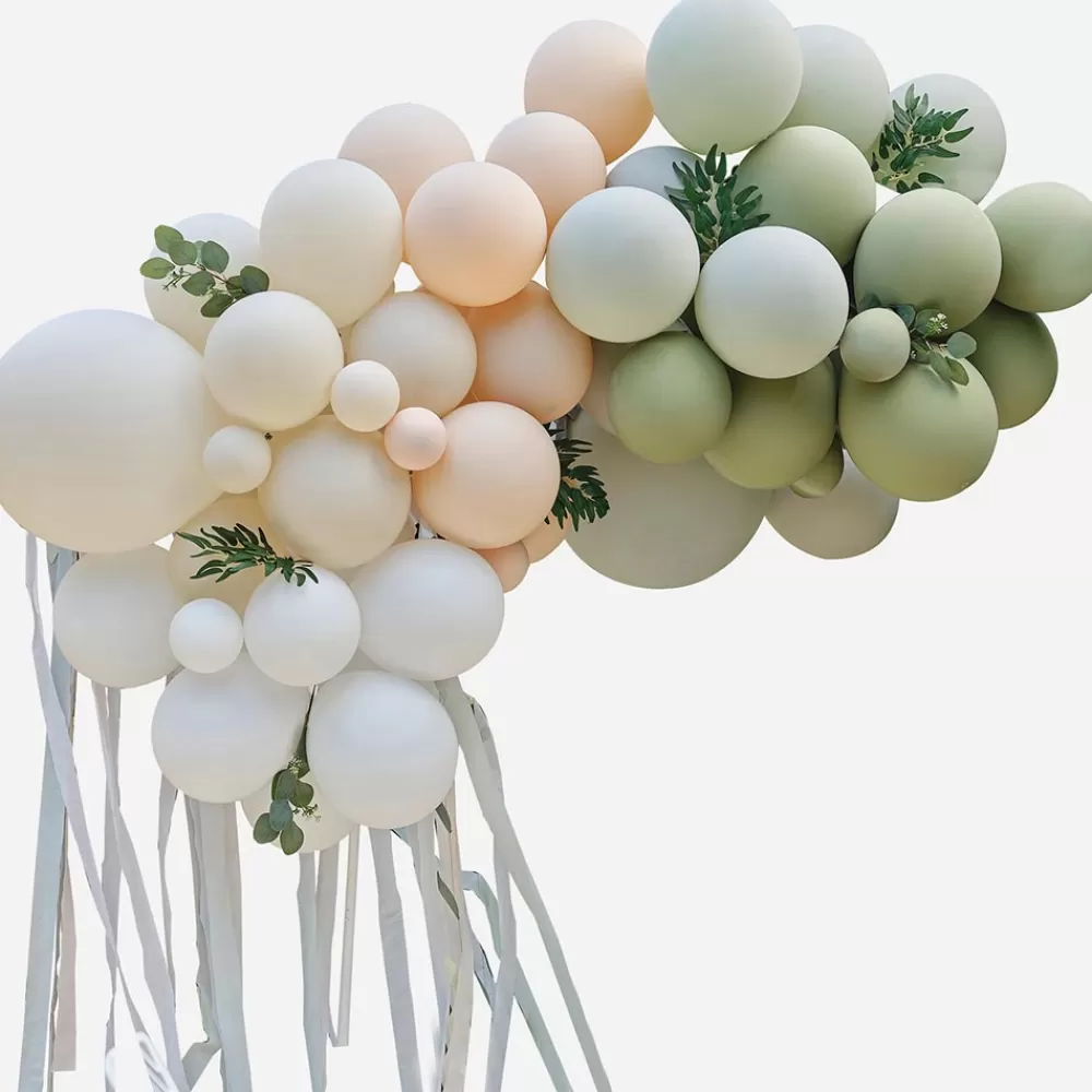 Ginger Ray Arche De Ballons Sauge Et Eucalyptus> Arche De Ballon