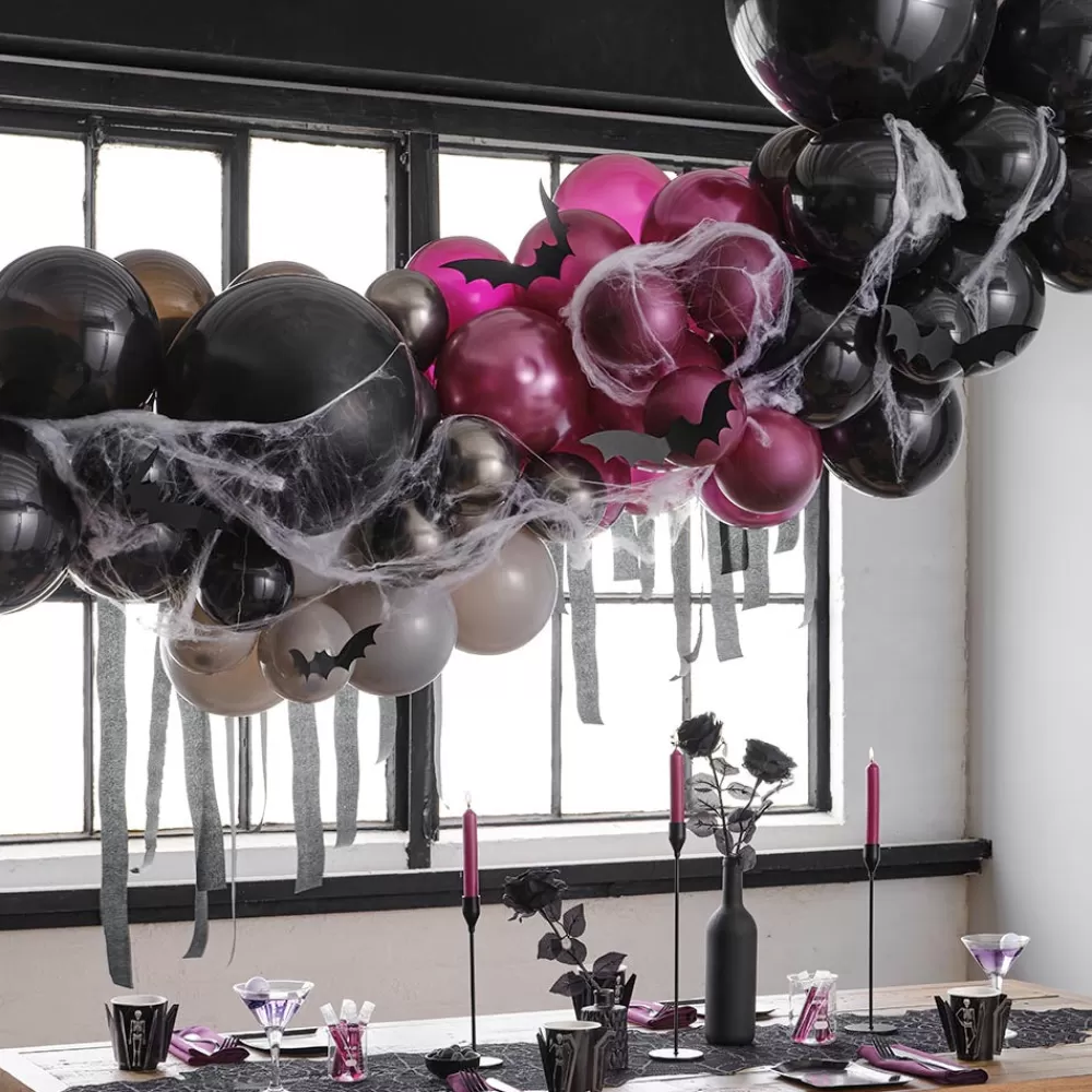 Ginger Ray Arche De Ballons Violet Et Noir Halloween> Arche De Ballon