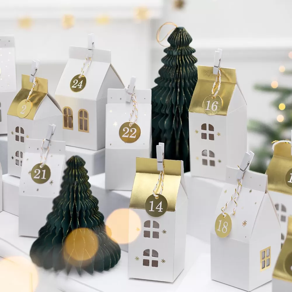 Party Deco Avent - Calendrier De L'Avent Maisons> Pochettes Cadeaux