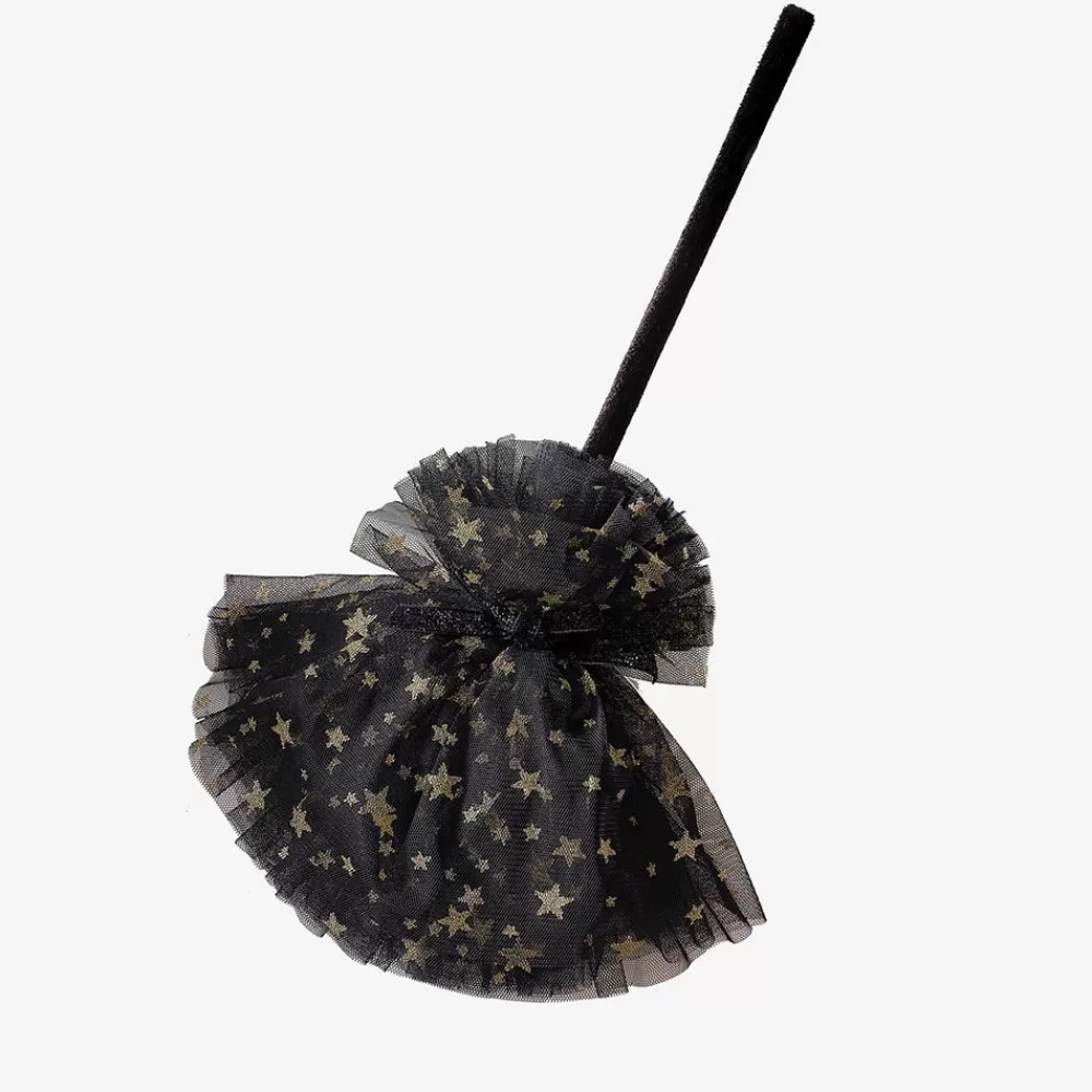 Ginger Ray Balai De Sorciere En Tulle Noire Halloween> Accessoires