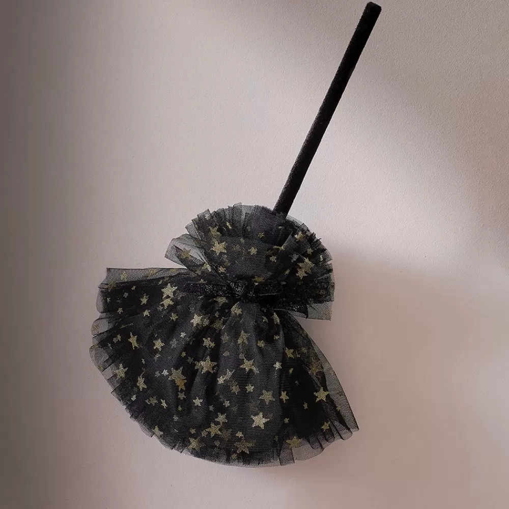 Ginger Ray Balai De Sorciere En Tulle Noire Halloween> Accessoires