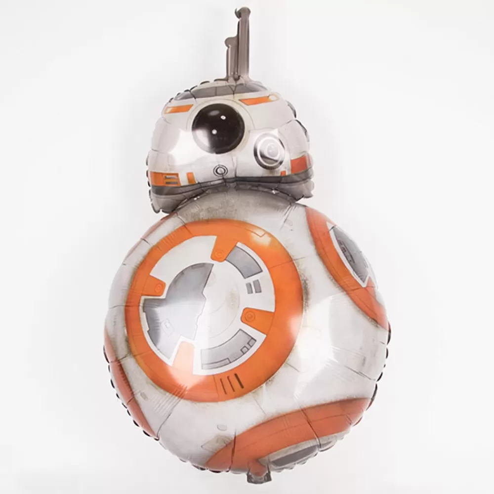 Amscan Ballon Bb-8 Star Wars> Ballons Helium À Forme