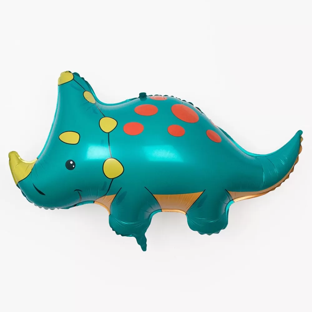 Grabo Balloons Ballon Bebe Dinosaure Triceratops> Ballons Helium À Forme