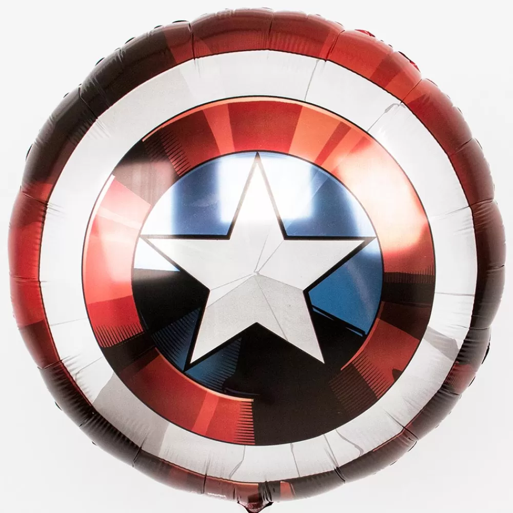 Amscan Ballon Captain America> Ballons Helium À Forme