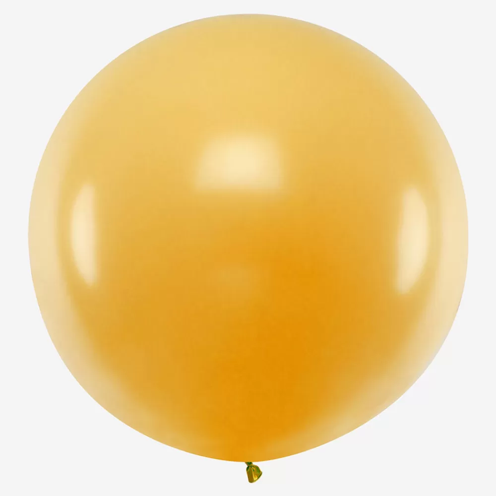 Party Deco Ballon De Baudruche Geant : 1 Ballon Dore> Ballons De Baudruche Unis