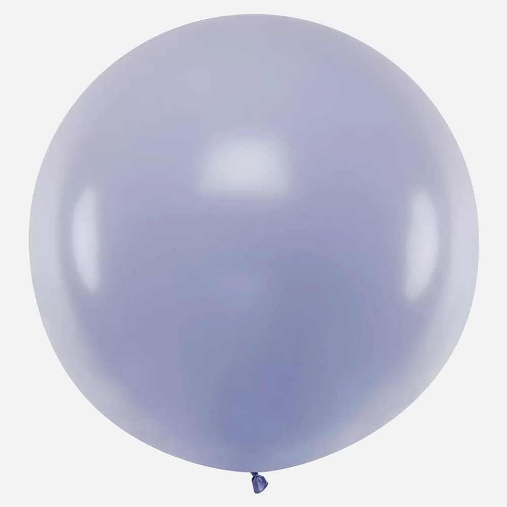 Party Deco Ballon De Baudruche Geant : 1 Ballon Lavande> Ballons De Baudruche Unis