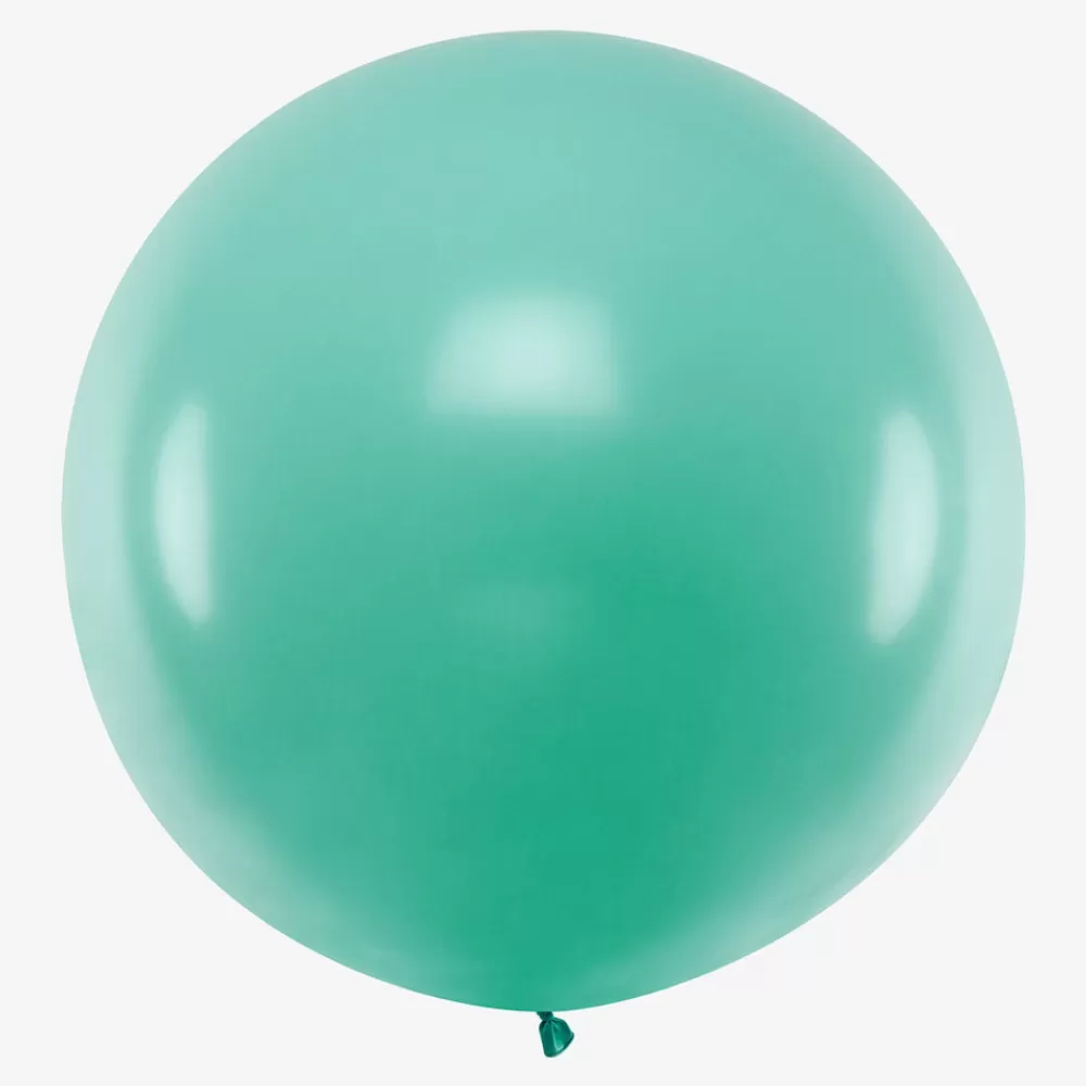 Party Deco Ballon De Baudruche Geant : 1 Ballon Vert Foret> Ballons De Baudruche Unis