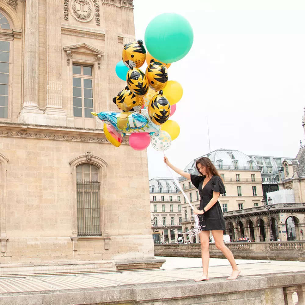 Party Deco Ballon De Baudruche Geant : 1 Ballon Vert Menthe Pastel> Ballons De Baudruche Unis