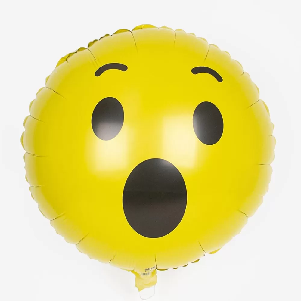 Grabo Balloons Ballon Emoji Wow> Ballons Helium À Forme