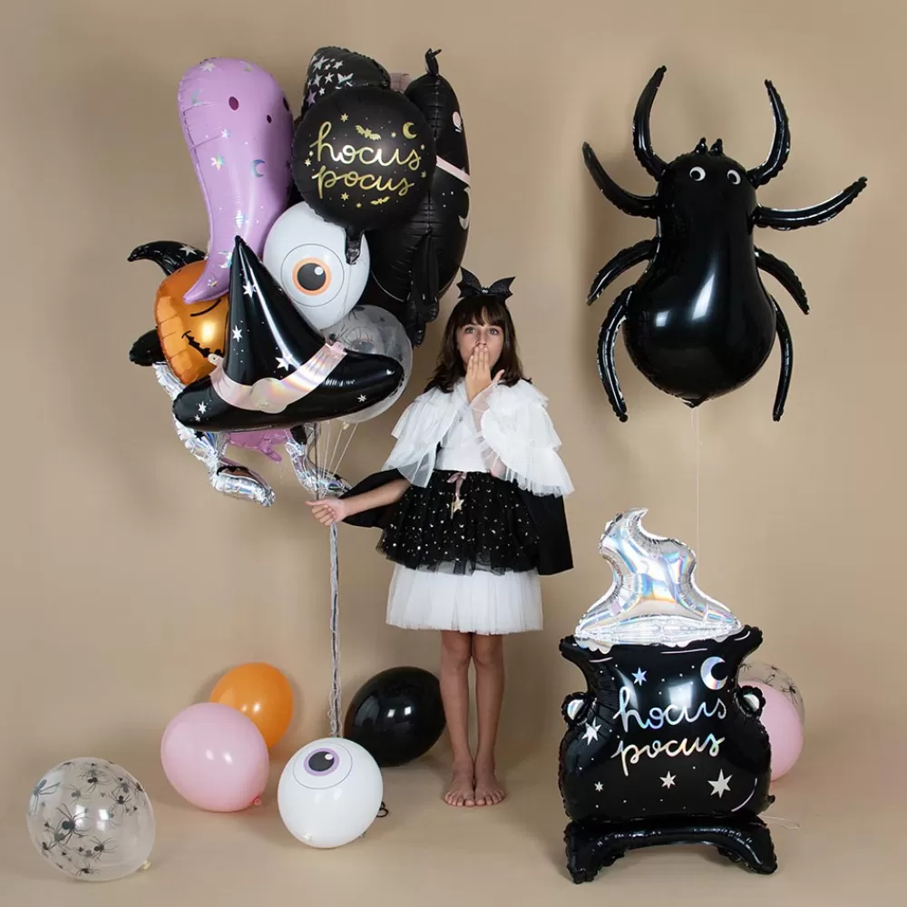 Party Deco Ballon Fantome Rose Halloween> Ballons Helium À Forme