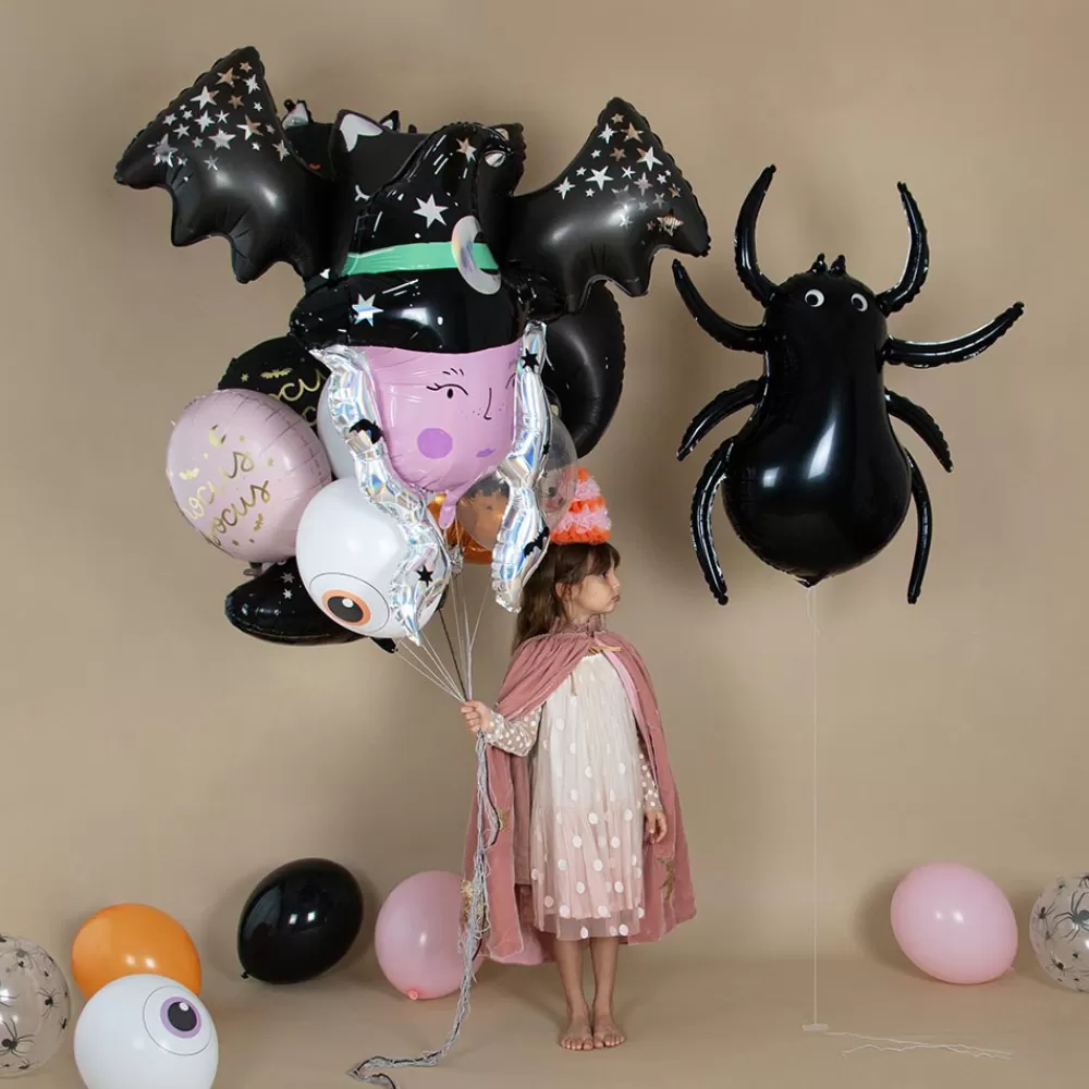 Party Deco Ballon Halloween Hocus Pocus Rose Halloween> Ballons Helium À Forme