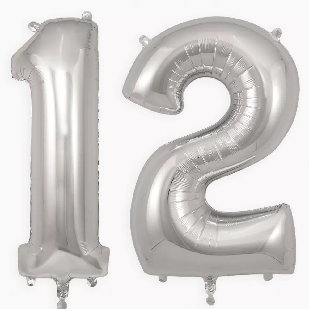 My Little Day Ballon Helium Geant - Ballon Chiffre Argente> Ballons Chiffre