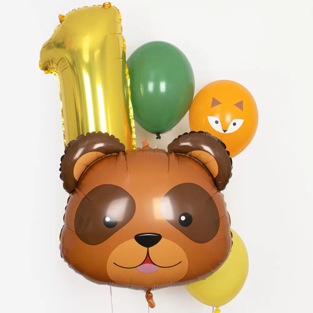 My Little Day Ballon Helium Geant - Ballon Chiffre Dore> Ballons Chiffre