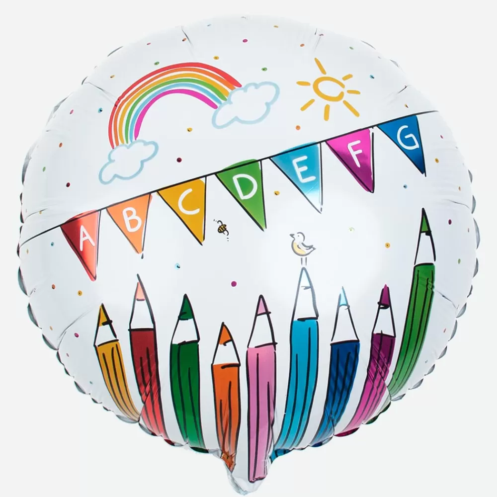 Amscan Ballon Helium Rentree Scolaire> Ballons Helium À Forme