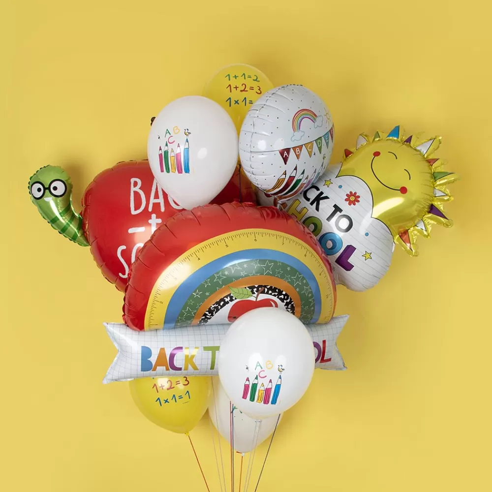 Amscan Ballon Helium Rentree Scolaire> Ballons Helium À Forme