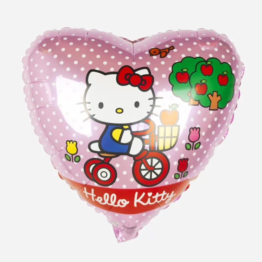 Ballon Express Ballon Hello Kitty A Velo> Ballons Helium À Forme