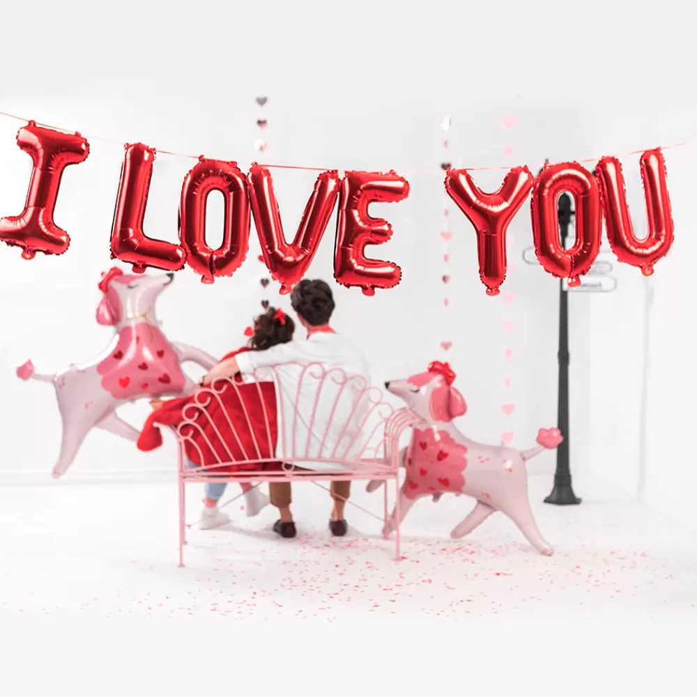 Party Deco Ballon I Love You> Ballons Lettre