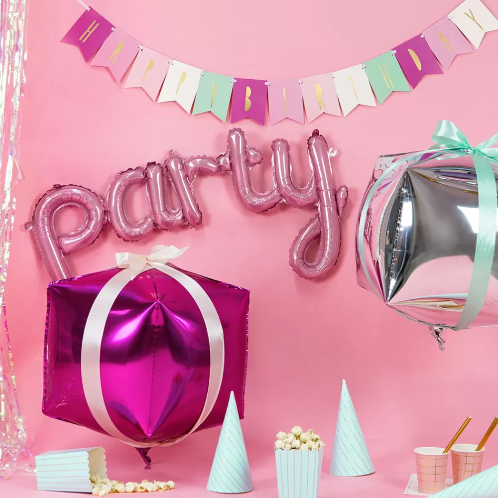 Party Deco Ballon Lettre Party Rose> Ballons Lettre