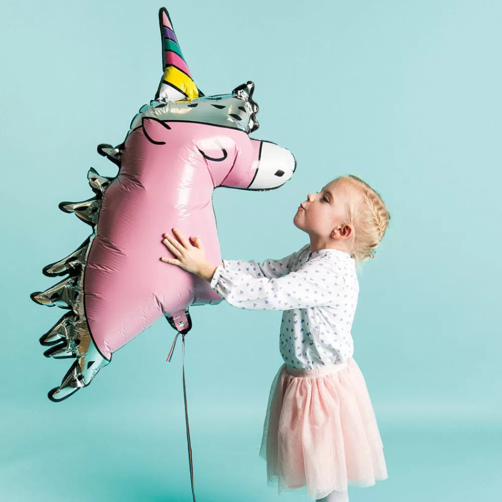 Rico Design Ballon Licorne Punk> Ballons Helium À Forme