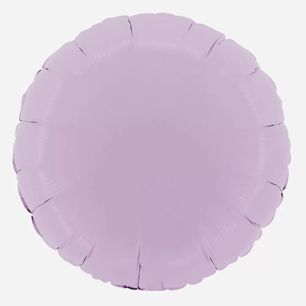 Grabo Balloons Ballon Pastille Lilas Mat> Ballons Helium À Forme