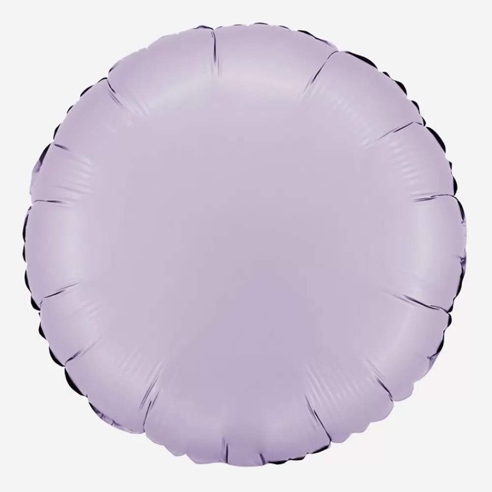 Grabo Balloons Ballon Pastille Lilas Satin> Ballons Helium À Forme