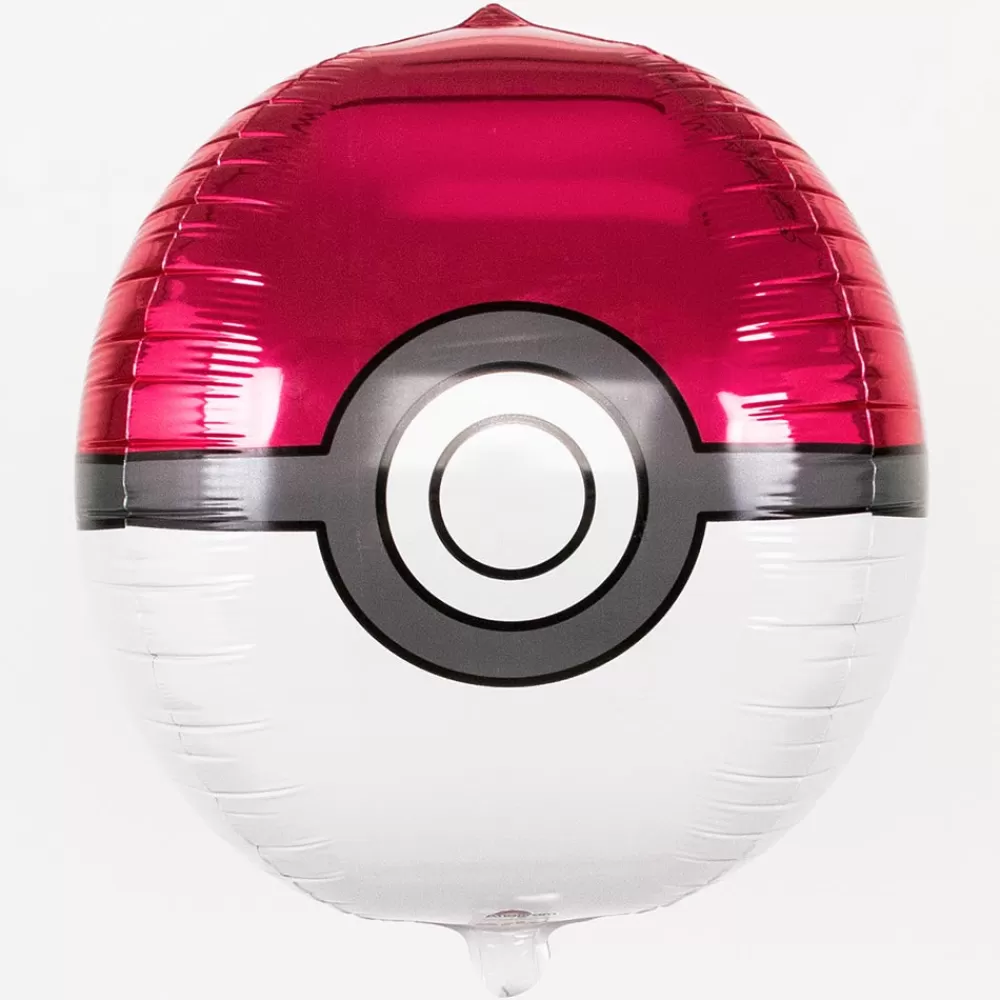 Amscan Ballon Pokeball> Ballons Helium À Forme