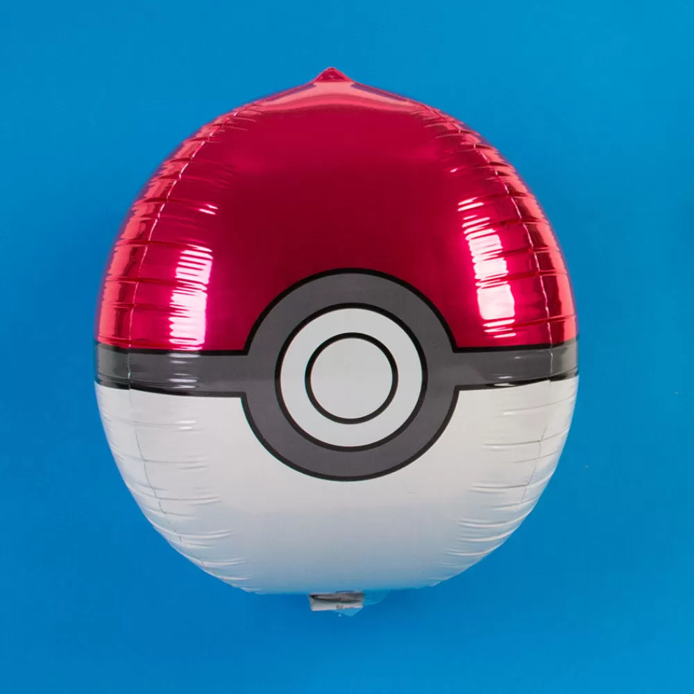 Amscan Ballon Pokeball> Ballons Helium À Forme