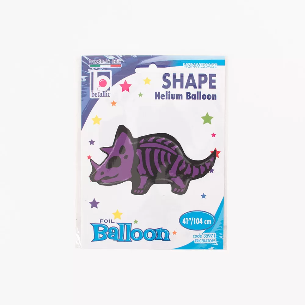 Grabo Balloons Ballon Squelette De Dinosaure Triceratops> Ballons Helium À Forme