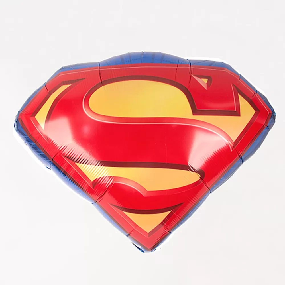 Amscan Ballon Super Heros : Ballon Superman> Ballons Helium À Forme