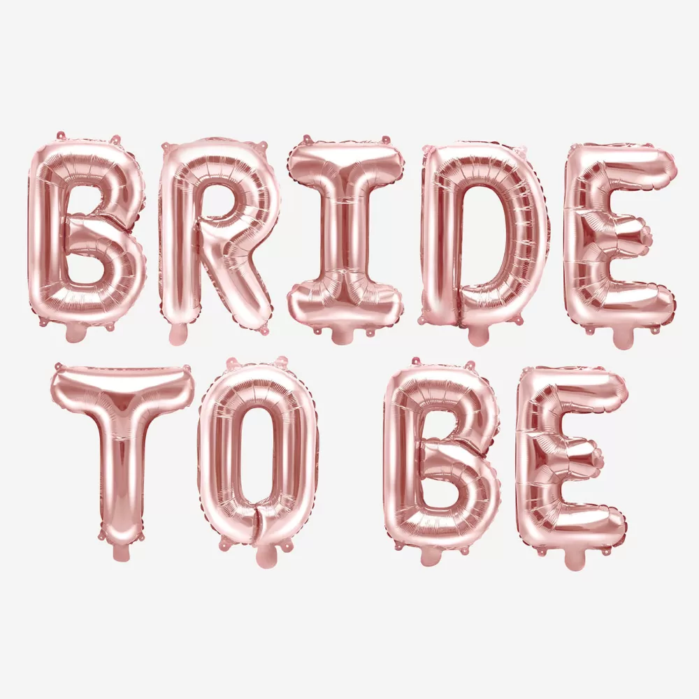 Party Deco Ballons Bride To Be> Ballons Lettre