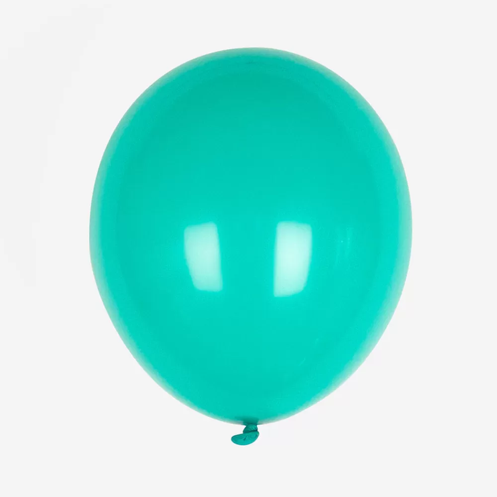 My Little Day Ballons De Baudruche : 10 Ballons Aqua> Ballons De Baudruche Unis