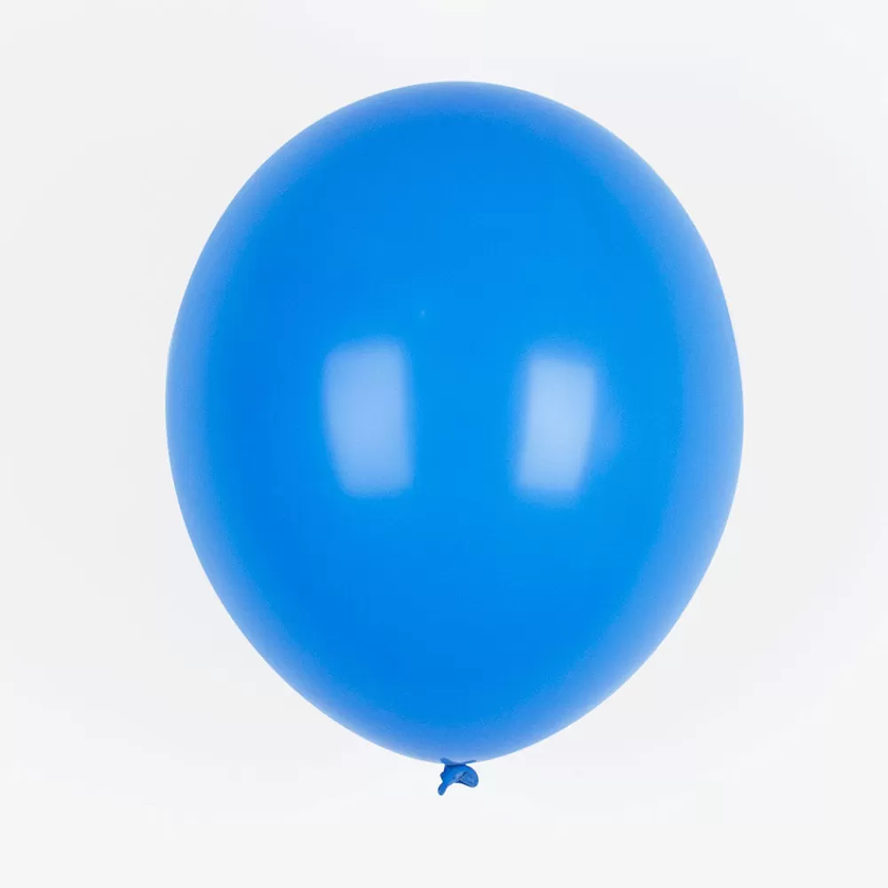 My Little Day Ballons De Baudruche : 10 Ballons Bleu Fonce> Ballons De Baudruche Unis