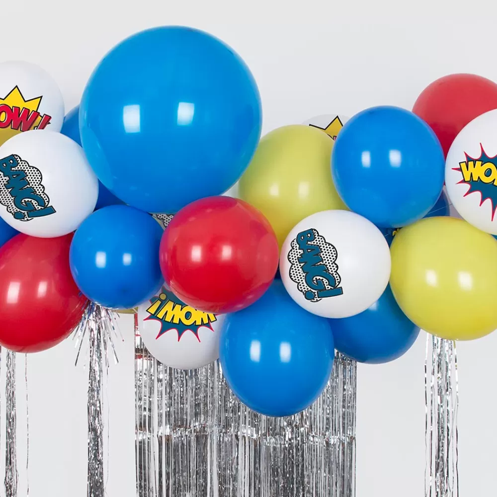 My Little Day Ballons De Baudruche : 10 Ballons Bleu Fonce> Ballons De Baudruche Unis