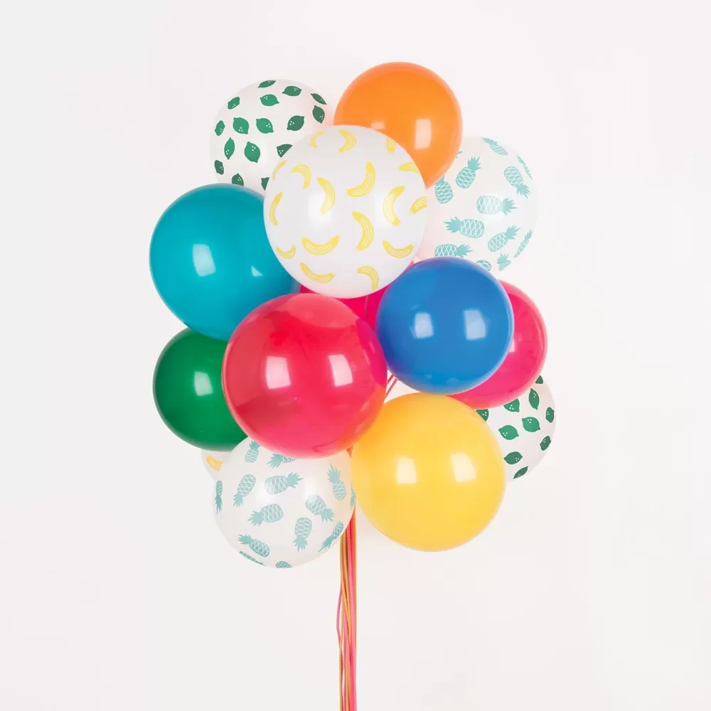 My Little Day Ballons De Baudruche : 10 Ballons Jaunes> Ballons De Baudruche Unis