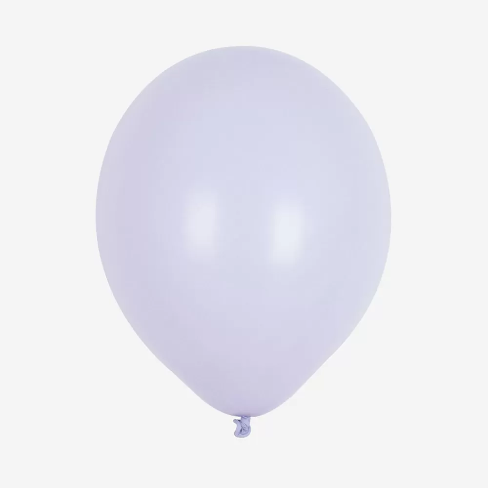 My Little Day Ballons De Baudruche : 10 Ballons Lilas> Ballons De Baudruche Unis