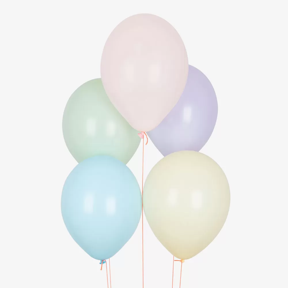 My Little Day Ballons De Baudruche : 10 Ballons Mix Pastel> Ballons De Baudruche Unis